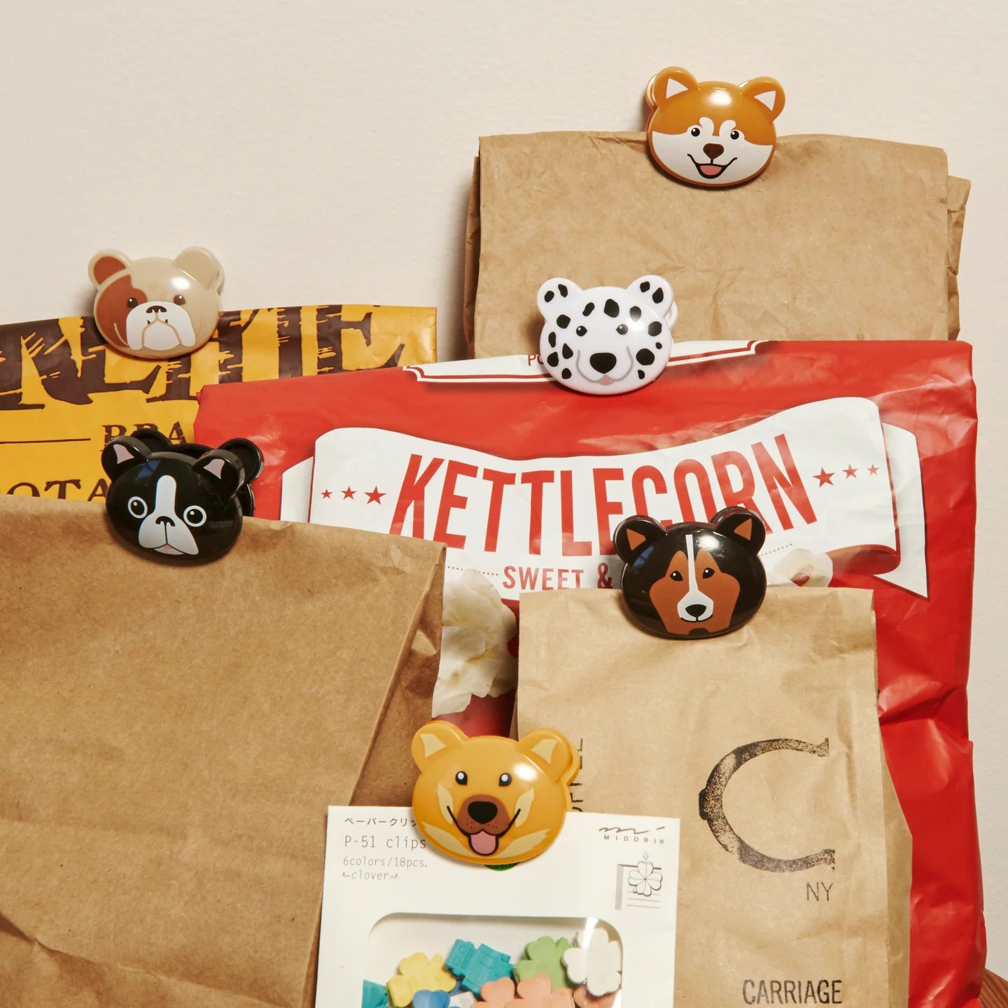 Dog Bag Clips - A. Dodson's