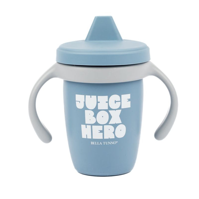 Juice Box Hero Happy Sippy Cup BY BELLA TUNNO