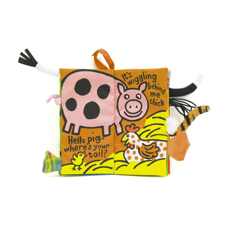 Farm Tails Book By Jellycat - A. Dodson's