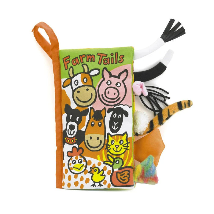 Farm Tails Book By Jellycat