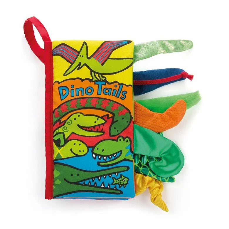 Dino Tails Book By Jellycat - A. Dodson's