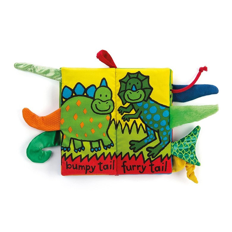 Dino Tails Book By Jellycat - A. Dodson's