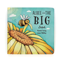 Albee And The Big Seed Book By Jellycat
