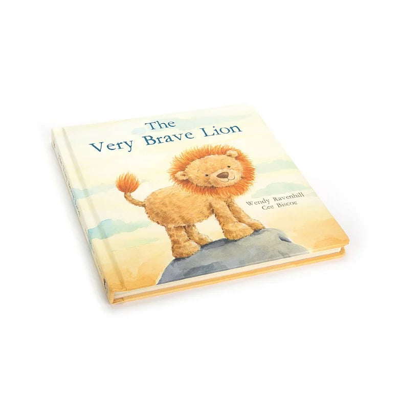 The Very Brave Lion Book By Jellycat - A. Dodson's
