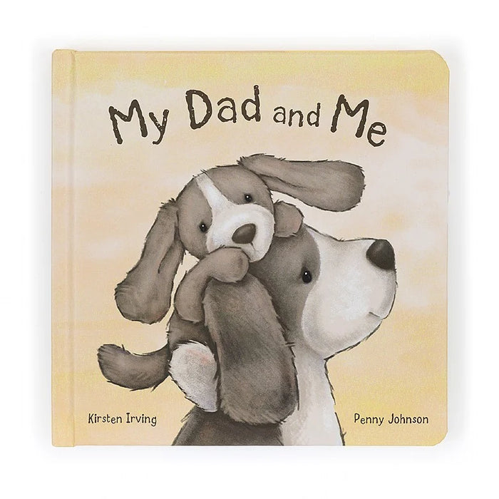 My Dad And Me Book By Jellycat