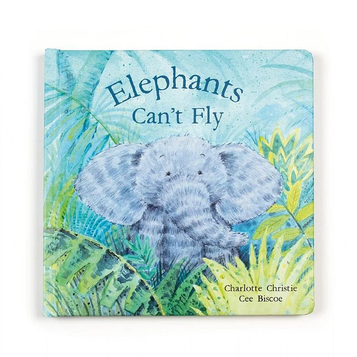 Elephants Can't Fly Book By Jellycat