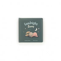 Goodnight Bunny Book By Jellycat