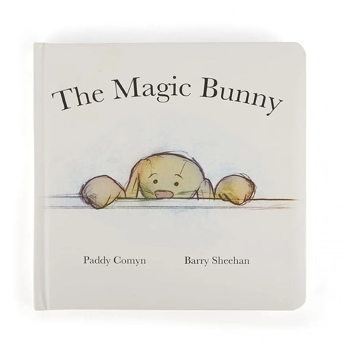 The Magic Bunny Book By Jellycat