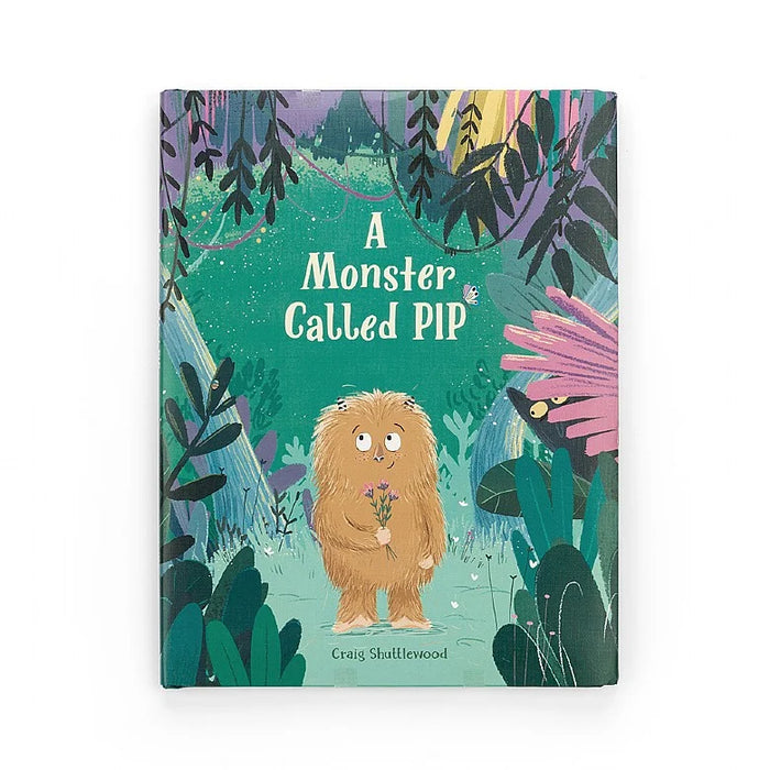 A Monster Called Pip Book By Jellycat