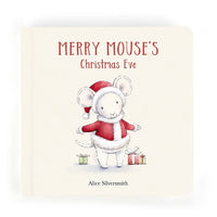 Merry Mouse Book By Jellycat