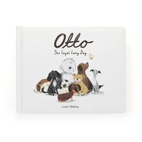 Otto The Loyal Long Dog Book By Jellycat