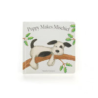 Puppy Makes Mischief Book By Jellycat