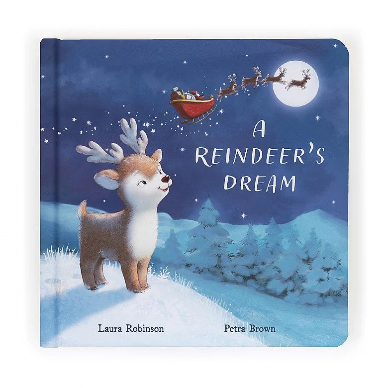 A Reindeer’s Dream Book By Jellycat - A. Dodson's