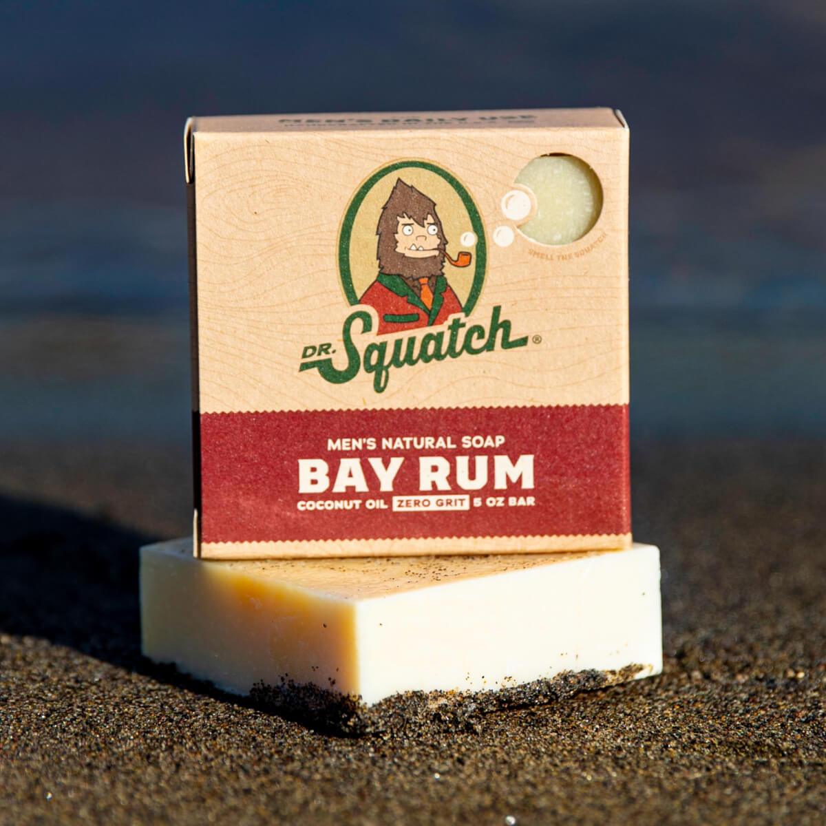 Bay Rum Beer Soap