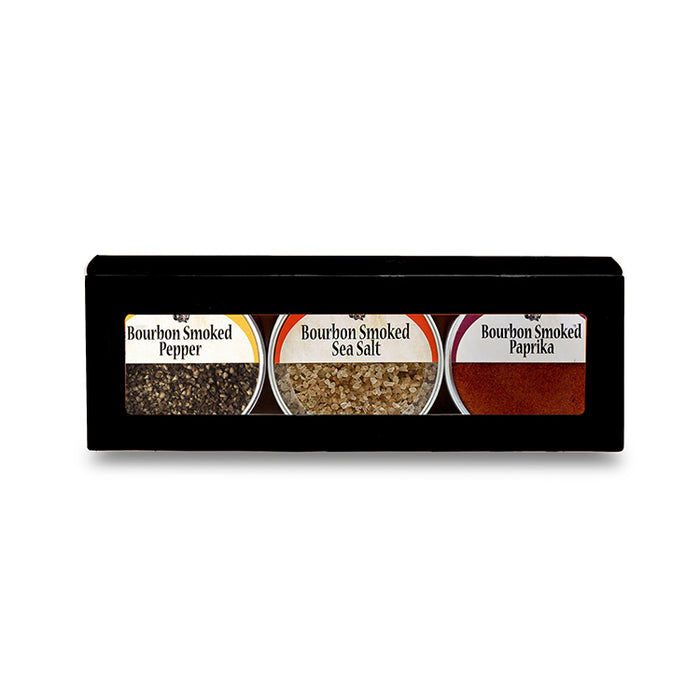 BOURBON SMOKED SPICE 3-PACK GIFT SET