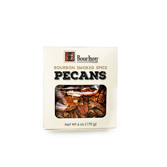 BOURBON BARREL FOODS BOURBON SMOKED PECANS