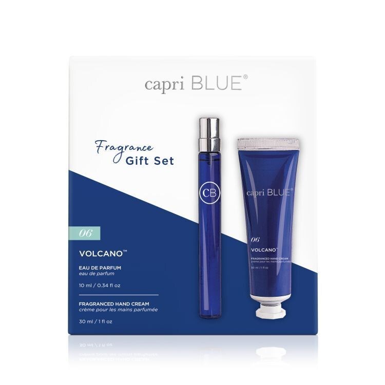 CAPRI BLUE VOLCANO FRAGRANCE GIFT SET - A. Dodson's