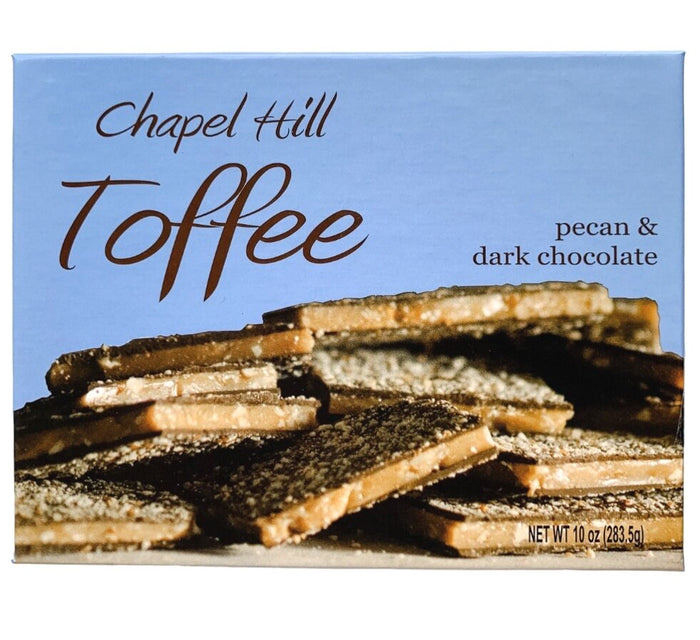 CHAPEL HILL TOFFEE, BIG BOX