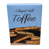 CHAPEL HILL TOFFEE - 2oz BOX