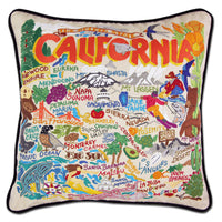 CALIFORNIA PILLOW BY CATSTUDIO