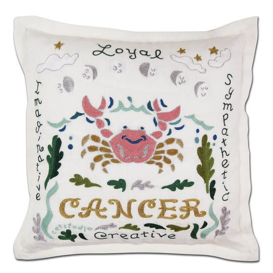 CANCER PILLOW  BY CATSTUDIO