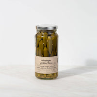 CHAMPAGNE PICKLED OKRA