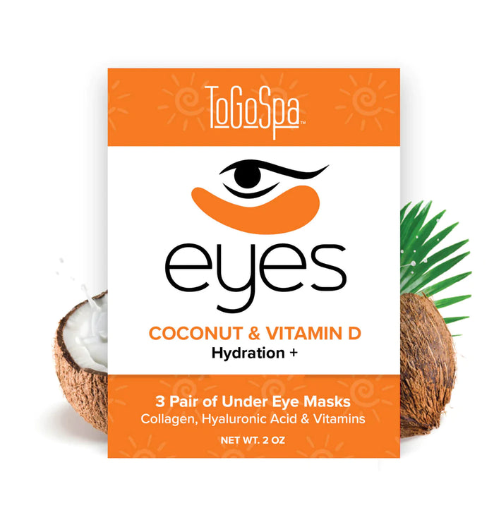 COCONUT & VITAMIN D EYES HYDRATION +
