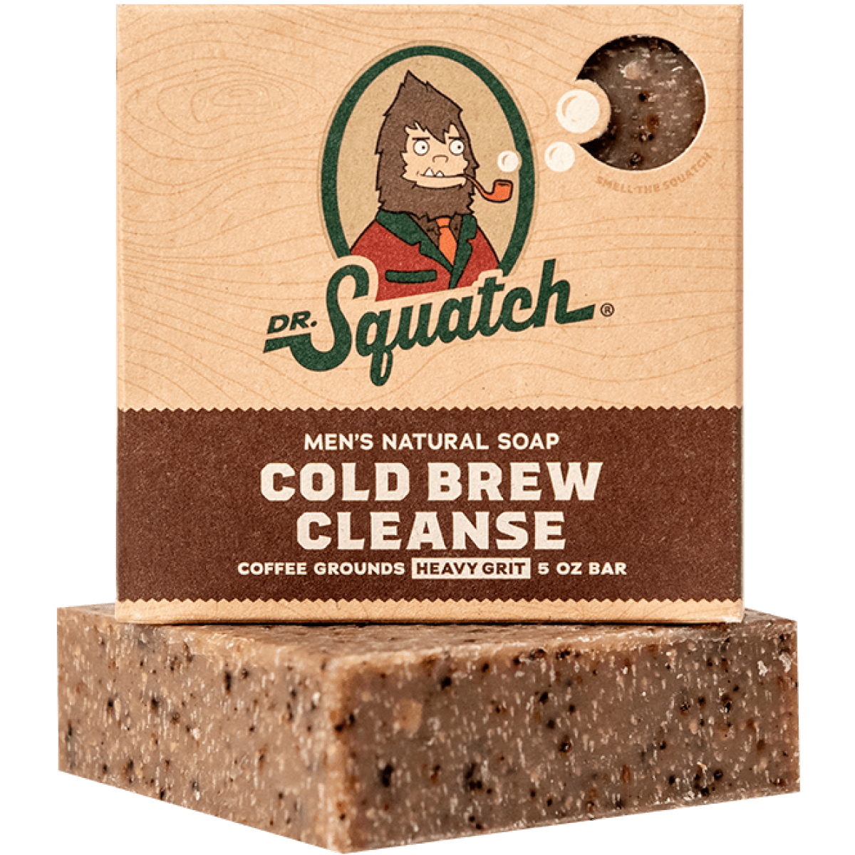 DR. SQUATCH BAR SOAP - COLD BREW CLEANSE - A. Dodson's