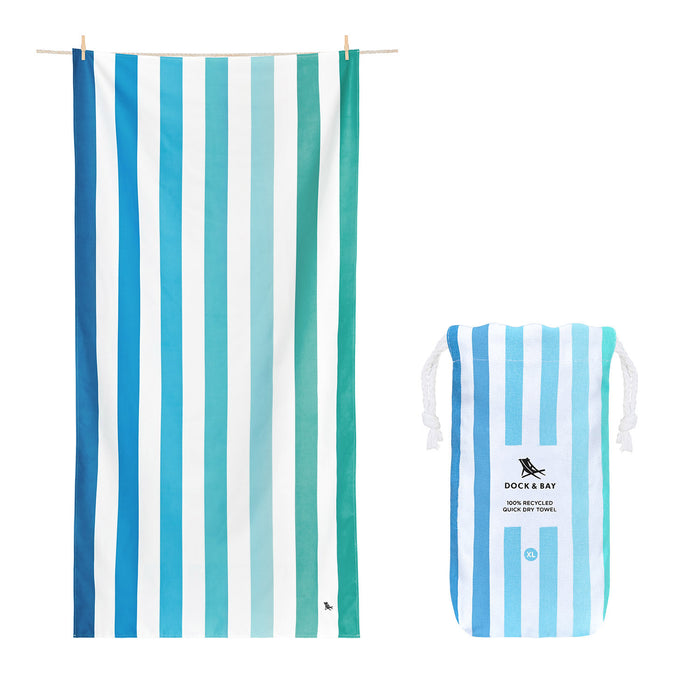 Dock & Bay Quick Dry Beach Extra Large Towel - Endless River