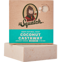 DR. SQUATCH BAR SOAP - COCONUT CASTAWAY