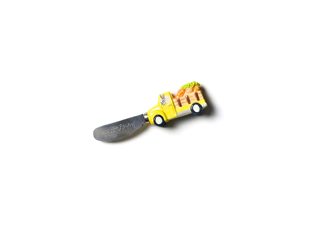 HAPPY EVERYTHING EMBELLISHMENT EASTER TRUCK APPETIZER SPREADER - A. Dodson's