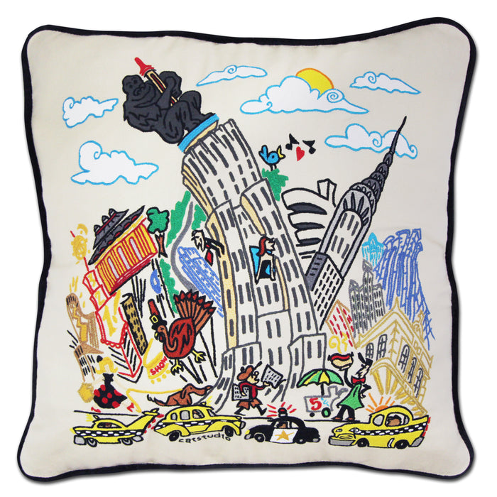 EMPIRE STATE PILLOW BY CATSTUDIO