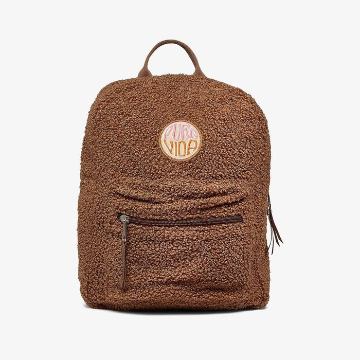Pura Vida Teddy Bear Mini Backpack