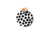 HAPPY EVERYTHING FLOWERS EMBELLISHMENT PLATE - A. Dodson's