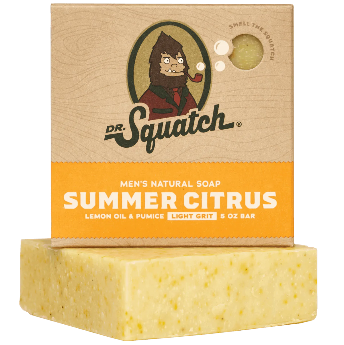 DR. SQUATCH BAR SOAP - SUMMER CITRUS - A. Dodson's
