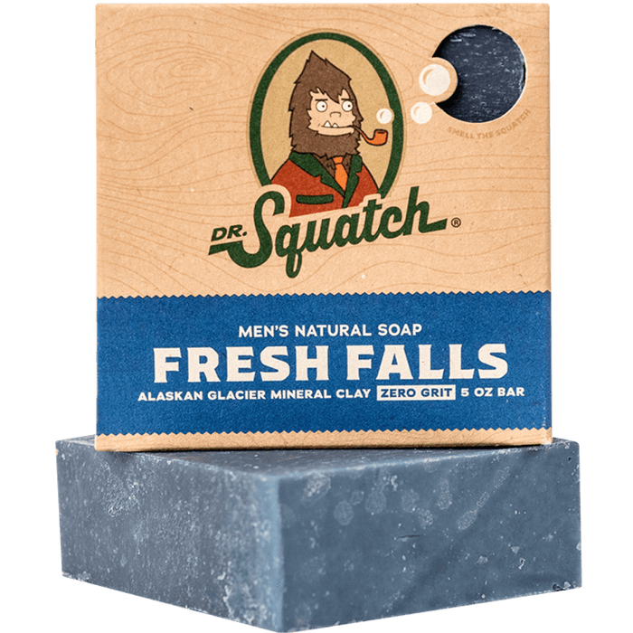 DR. SQUATCH BAR SOAP - FRESH FALLS