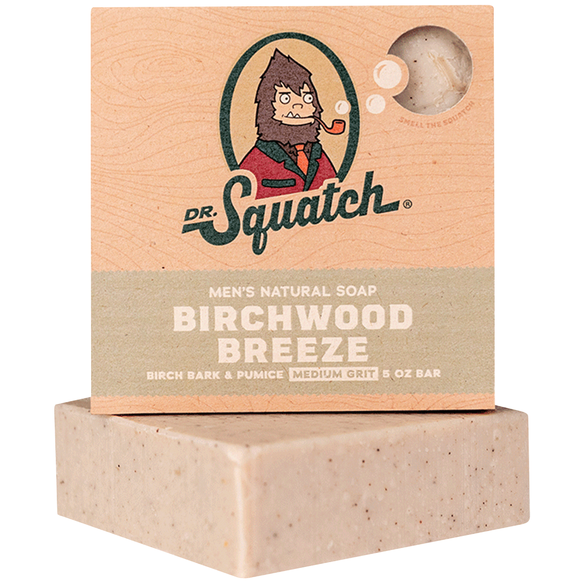 DR. SQUATCH BAR SOAP - BIRCHWOOD BREEZE