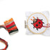 Mini CrossStitch Embroidery Kit Ladybug - A. Dodson's