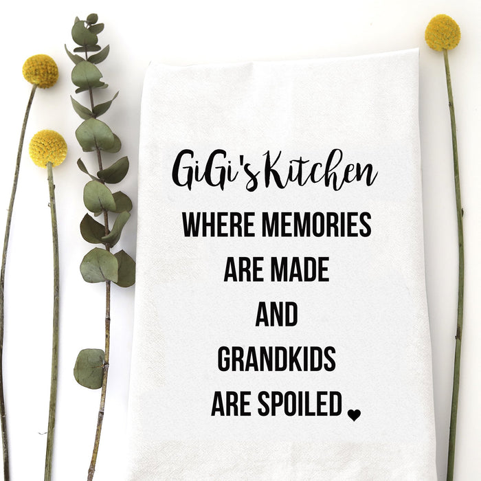 TEA TOWEL: GIGI'S KITCHEN