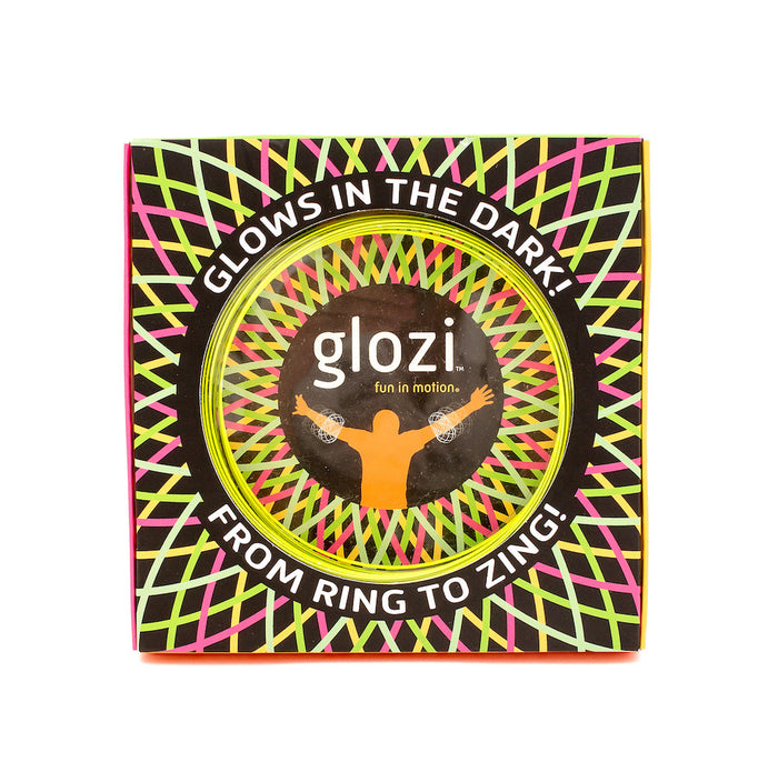 Glozi - Glow in the Dark - Dark Yellow