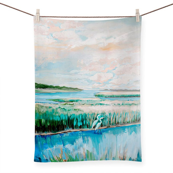 Serene Marsh, Tea Towel