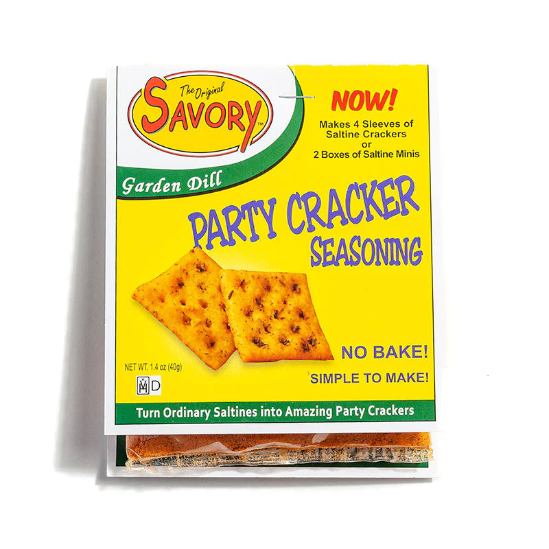 The Original Savory Garden Dill Party Cracker Seasoning - A. Dodson's