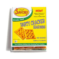 The Original Savory Garden Dill Party Cracker Seasoning
