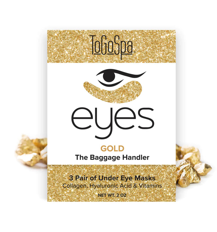 GOLD EYES THE BAGGAGE HANDLER