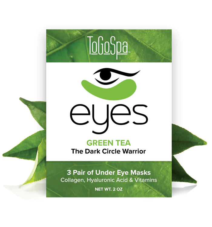 GREEN TEA EYES - THE DARK CIRCLE WARRIOR