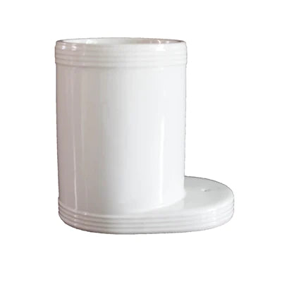 NORA FLEMING PINSTRIPES UTENSIL CROCK H9 - A. Dodson's
