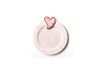 HAPPY EVERYTHING HEART EMBELLISHMENT PLATE