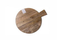 Happy Everything Wooden Big Serving Board