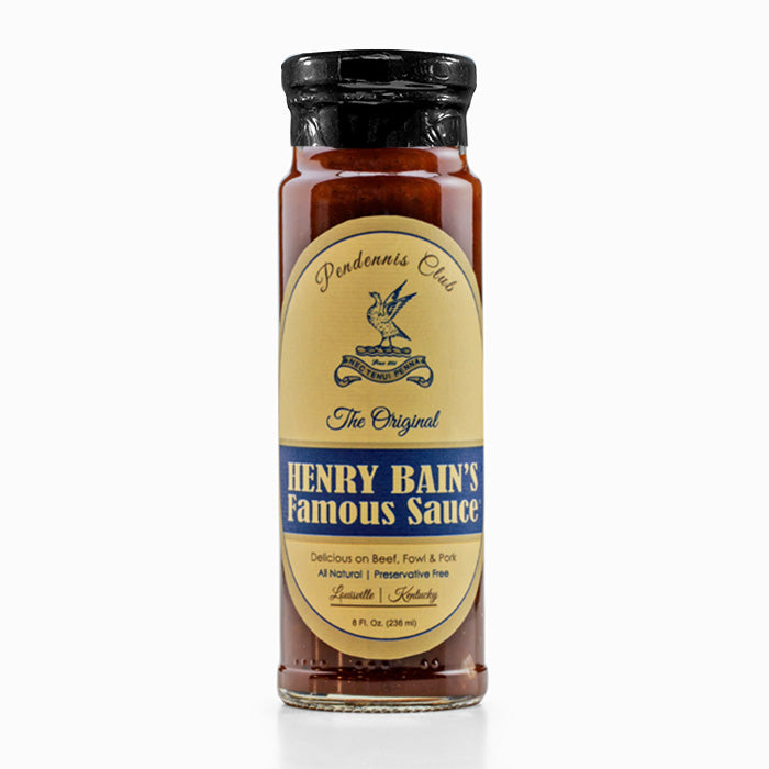 THE ORIGINAL HENRY BAIN’S SAUCE - A. Dodson's