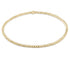egirl classic gold 2mm bead bracelet by enewton - A. Dodson's